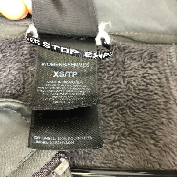 The North Face Belted Parka Jacket Sz XS - Picture 8 of 12